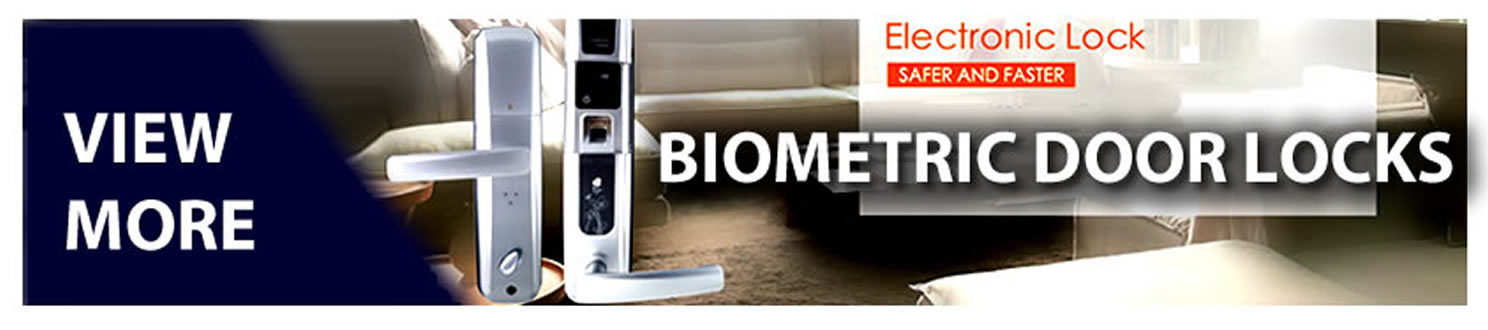 Biometric Door Locks banner